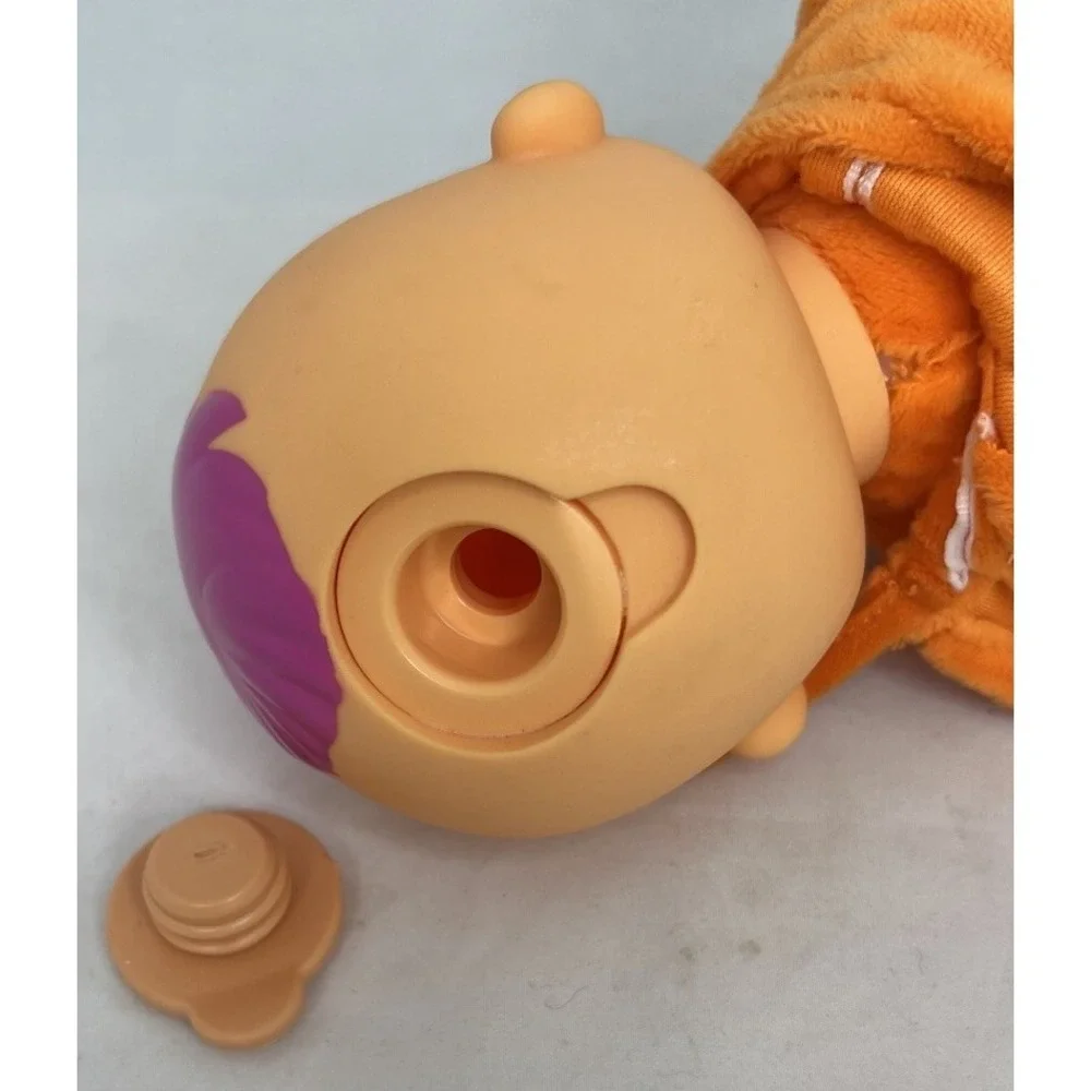 Cry Babies Magic‎ Tears Angie Orange Fruit Baby Doll IMC Toys w/ Pacifier 10